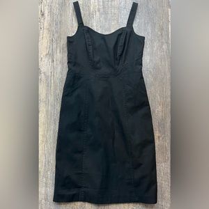 Ann Taylor LBD Sweetheart Neckline Sleeveless Size 6